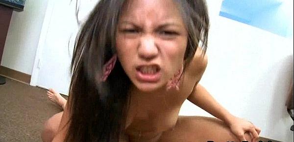  Hot asian fuck and facial  Lana Violet 1 2.5